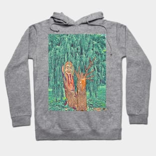 Grandmother & Granddaughter Willow Hoodie